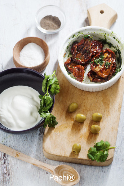 Salsa y Aderezo Mediterráneo