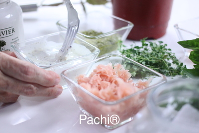 Salsa y Aderezo Oriental