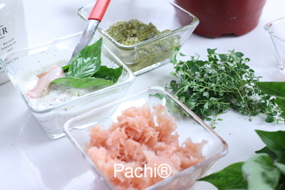 Salsa y Aderezo Oriental