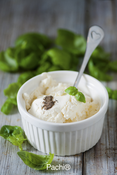 Aderezo uno de queso de cabra (o queso vegano) 