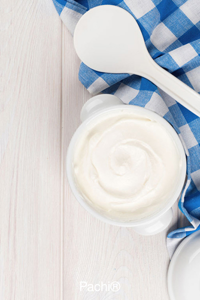 Salsa de Yogur Natural Cremoso bajo en grasa