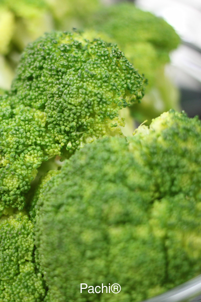 Bocadillos de Brocoli Asiático