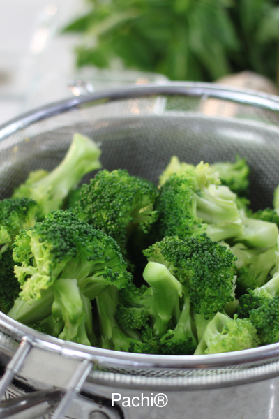Bocadillos de Brocoli Asiático