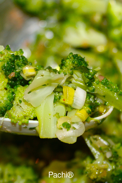 Bocadillos de Brocoli Asiático