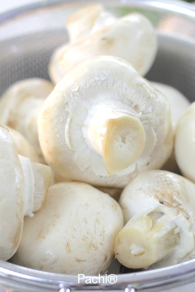 Salsa de Hongos y Cebolla