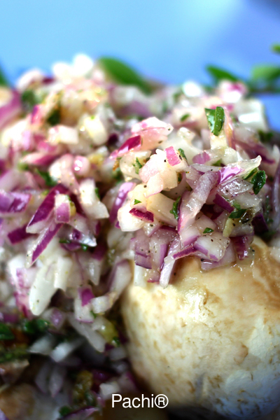 Salsa de Hongos y Cebolla