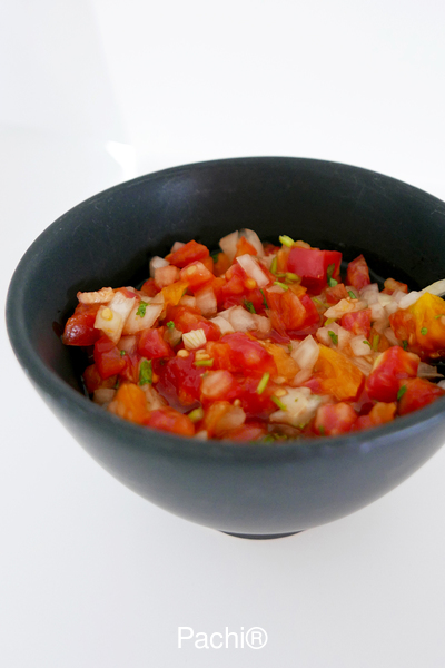 Picadillo de Cebollín y Tomate