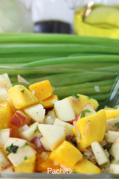 Salsa de Manzana y Mango 