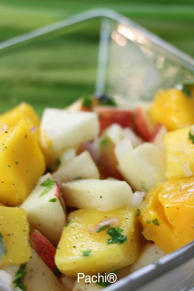 Salsa de Manzana y Mango 