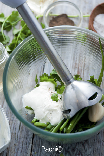 Salsa Chimichurri Cremosa (pag. 49)