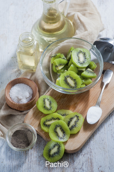 Vinagreta de Kiwi