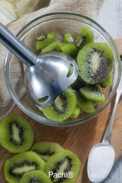Vinagreta de Kiwi