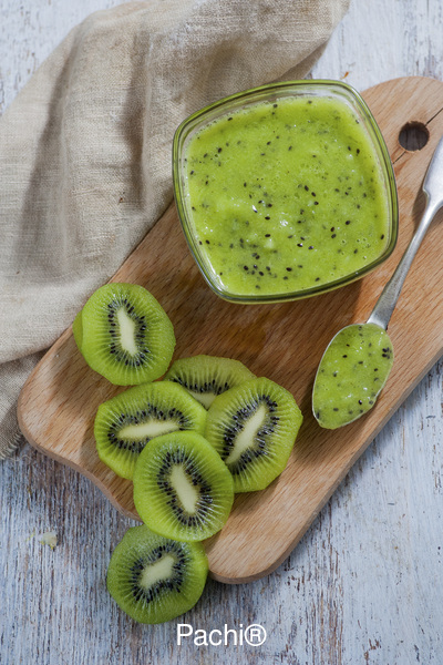 Vinagreta de Kiwi