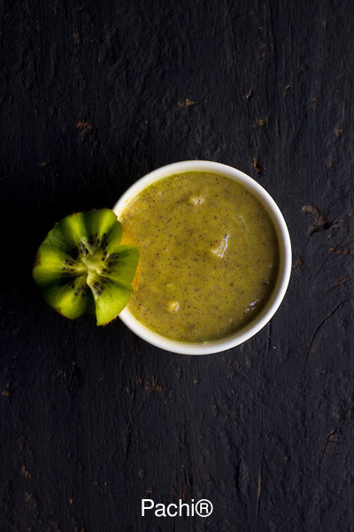 Vinagreta de Kiwi