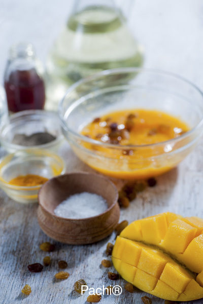 Vinagreta de Mango