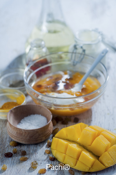 Vinagreta de Mango