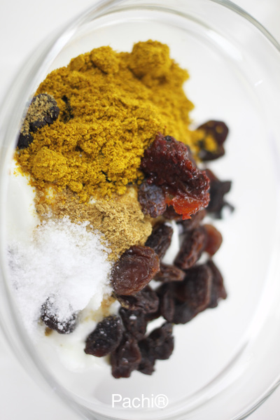 Salsa de Comino