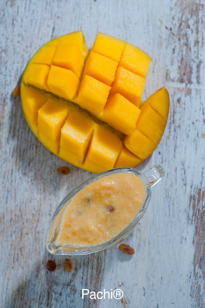 Salsa de Hierbas y Mango