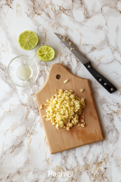 Salsa de Manzana y Cebolla