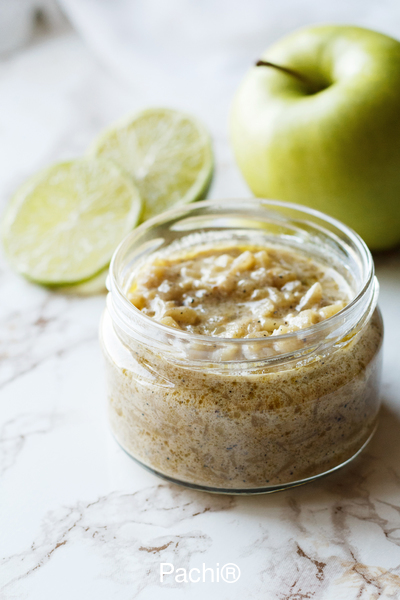 Salsa de Manzana y Cebolla