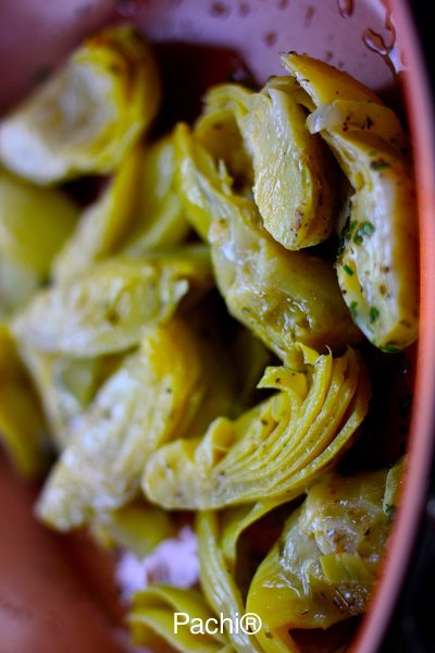 Salsa de Alcachofas