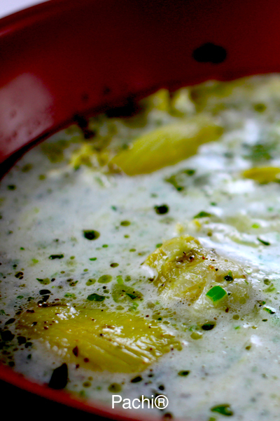 Salsa de Alcachofas
