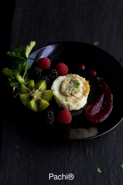 Souffles de champiñones