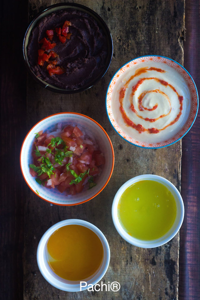 Tortillas de claras de huevos