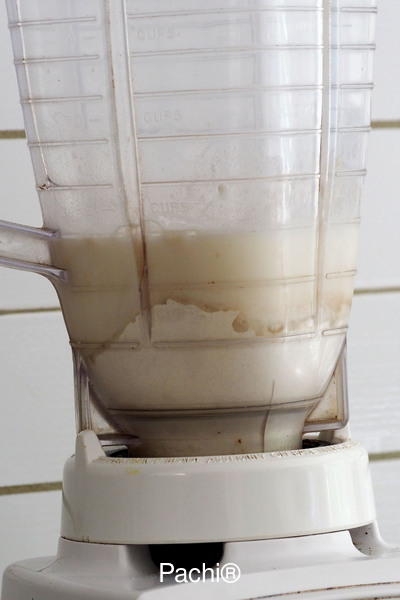 Panquecas Integrales (servir con queso de cabra (o queso vegano) y manzana)