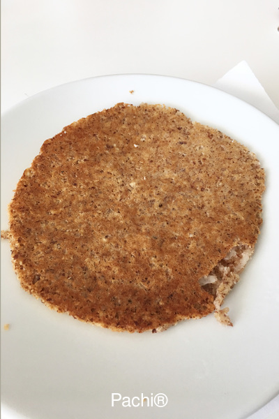Panquecas Integrales con avena en hojuela y uvitas pasas 