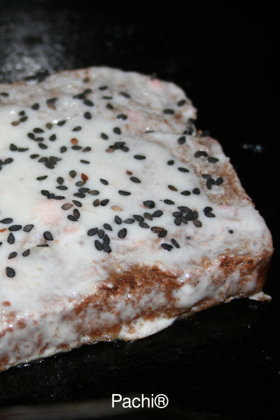 Tostadas Francesas con Centeno y Jengibre Encurtido