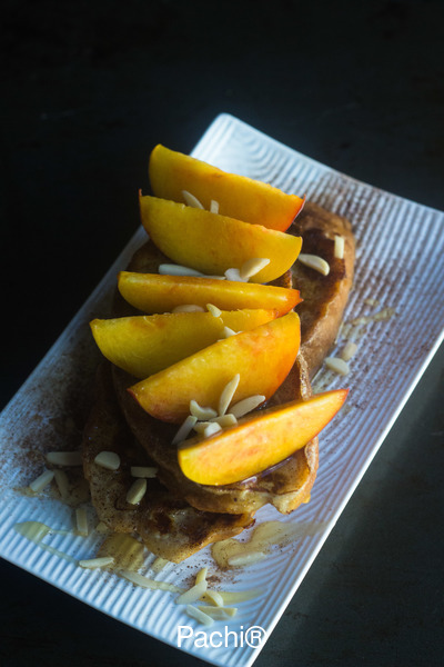 Tostadas Francesas con Pan Integral y Nueces