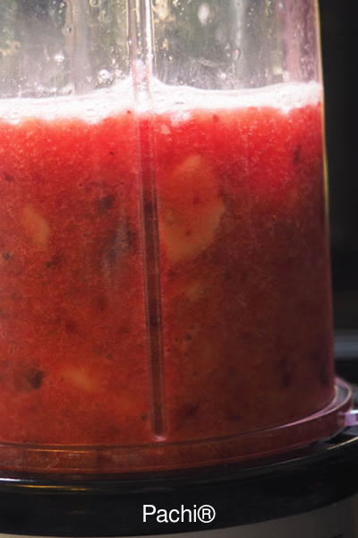 Batido de Banana y Fresas