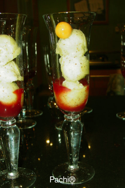 Sorbete de Kiwi