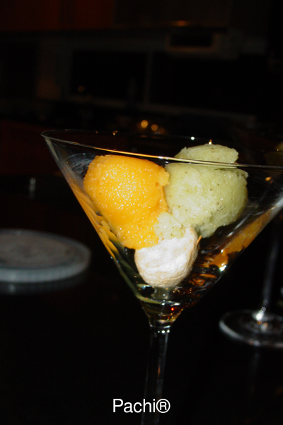 Sorbete de Kiwi
