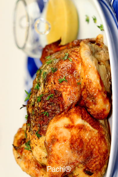 Pollo al Curry con Salsa de Mango al Curry