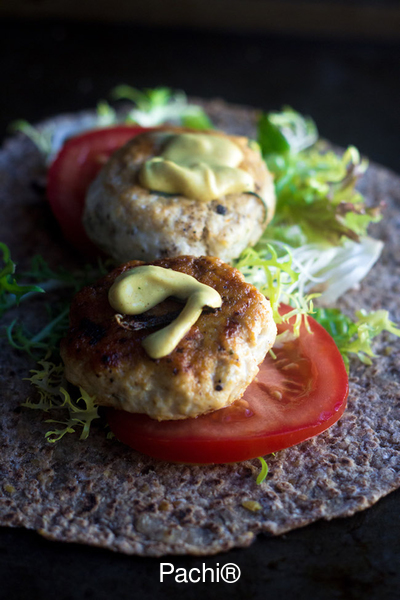 Hamburguesas de Pavo