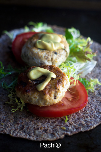 Hamburguesas de Pavo