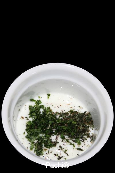 Lenguado a las Hierbas con yogur natural bajo en grasa