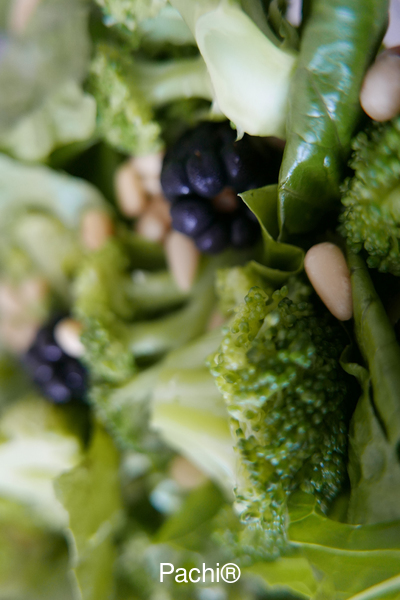 Mezcla de Lechuga con Frambuesas