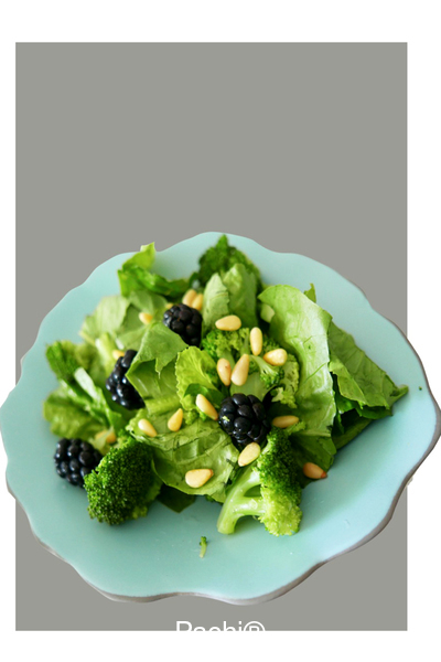 Mezcla de Lechuga con Frambuesas