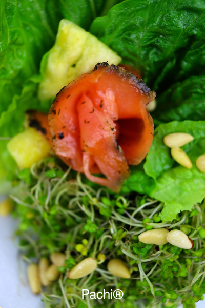 Ensalada de Salmón Ahumado