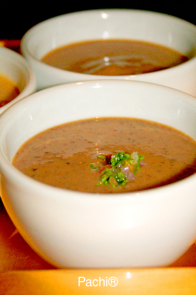 Sopa de Frijoles Negros