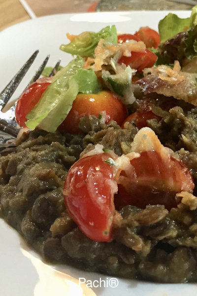 Lentejas con Papas