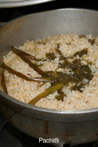 Arroz Integral Básico