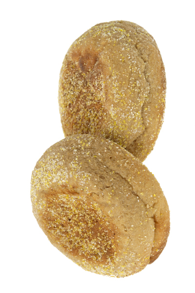 Sanduche de Salmón con Panecillos Ingleses