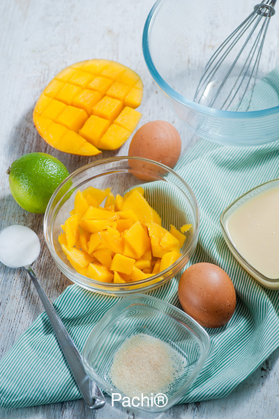 Mousse de Mango