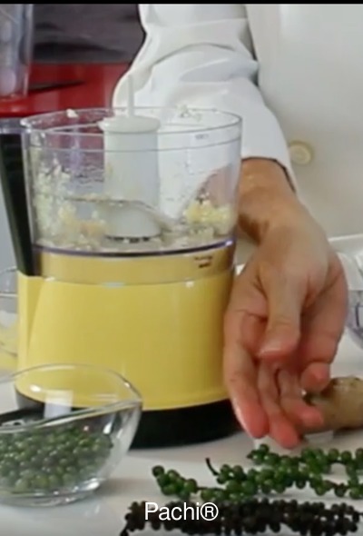 Pimienta Fresca verde para Adobar