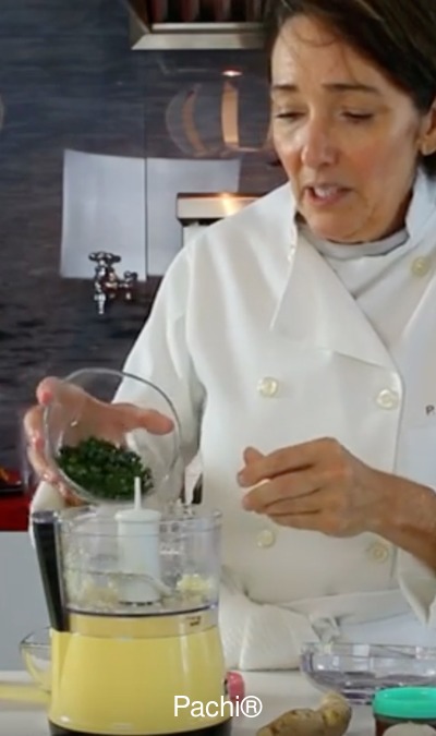 Pimienta Fresca verde para Adobar