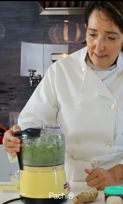 Pimienta Fresca verde para Adobar